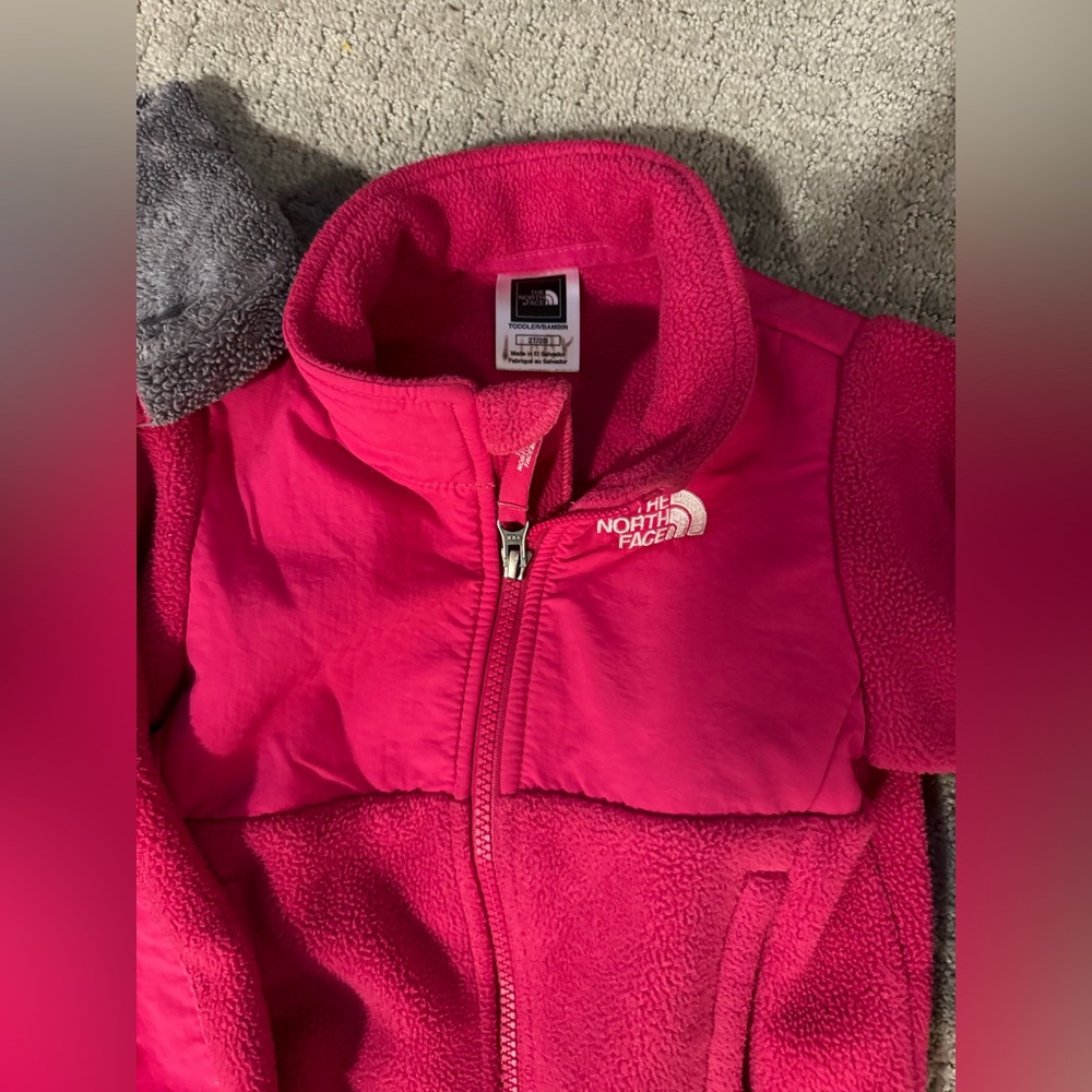 Toddler 2T Northface fleece